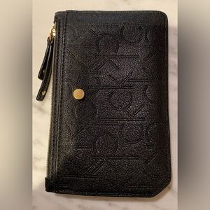 Calvin Klein lightly used logo embossed wallet.